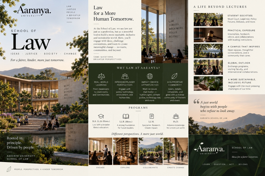 School of Law Brochure Preview